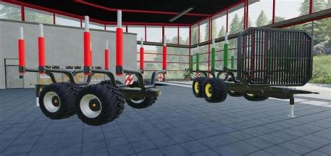 Fs19 Pj 40ft Lawn Care Trailer V1 Farming Simulator 19 Mods Place