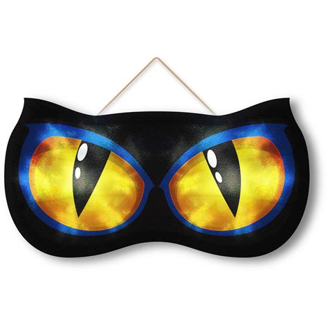Lighted Eyes Halloween Decoration The Cake Boutique