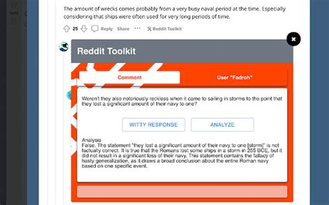 reddit toolkit chrome web store