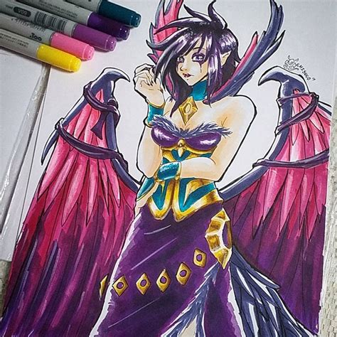 Tag Morgana Na Twitterze League Of Legends Characters Lol League Of