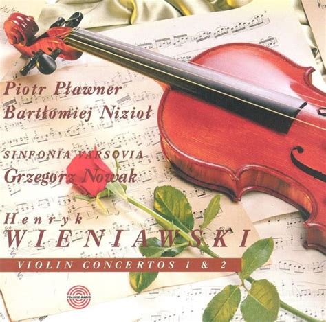 Henryk Wieniawski Violin Concertos Nos 1 And 2 Piotr Plawner Cd Album Muziek