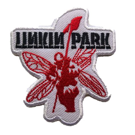 Linkin Park Embroidered Patch Programme Skate And Sound