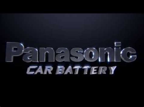 Car Battery Panasonic spanish - YouTube