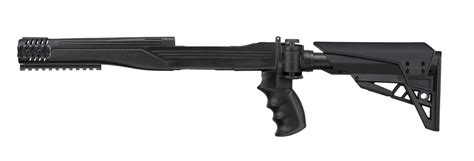 Ati Ruger 1022 Tactlite 6 Position Adustable Folding Stock Wcheekrest
