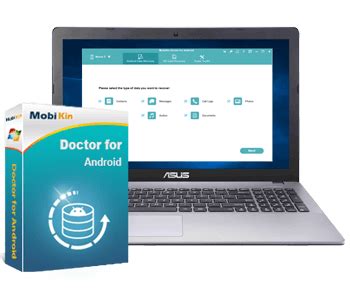 MobiKin Doctor for Android - Best Android Data Recovery Software to Recover Android Data