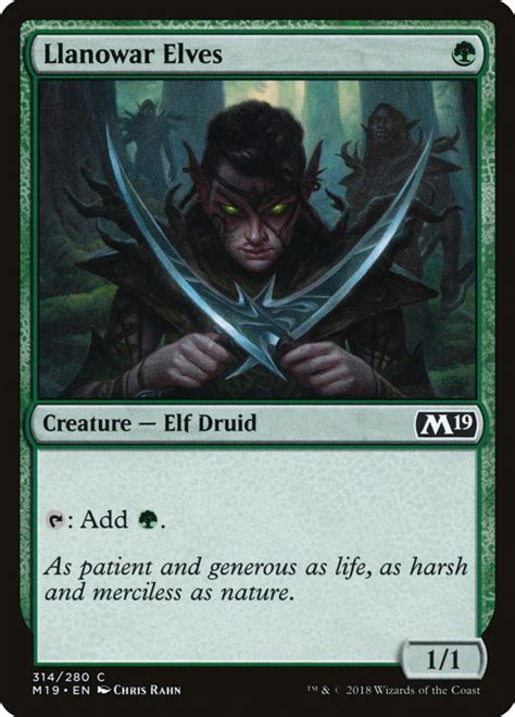 Magic The Gathering 10 Of The Best Green Common Cards Of All Time