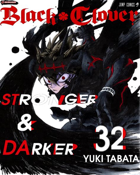 I Made The Latest Black Clover Volume 32 Cover In Bleachs Volume Cover