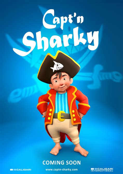 Wed 17 mar 2010 7:23 am location: Global Screen Adds 3D Feature 'Capt'n Sharky' to EFM Slate