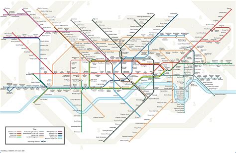 London Underground Stations Map