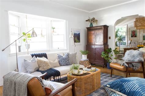 A Bloggers Cali Bungalow Is The Perfect Mix Of Beach And Boho In 2020