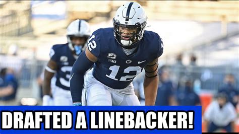 The Carolina Panthers Draft Brandon Smith From Penn State My Thoughts