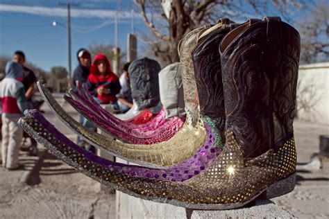 Botas Tribaleras El Calzado Transgresor Que Nació Al Norte De México México Desconocido