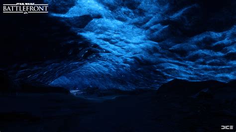 Pontus Ryman Star Wars Battlefront Environment Art Ice Caves