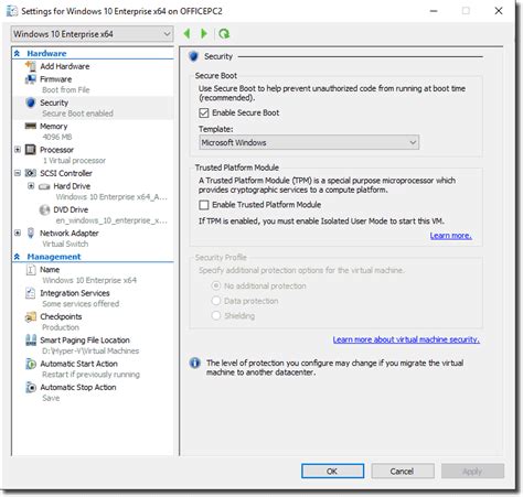 Windows 10 Hyper V Fall Update Adds Virtual Tpm And Nested