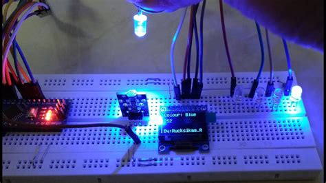 Arduino Sensing The Colour Of Light Using Photoresistor Youtube