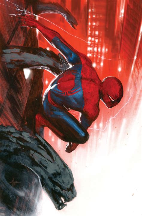 Amazing Spider Man 24 Variant Cover By Gabriele Dellotto Spiderman