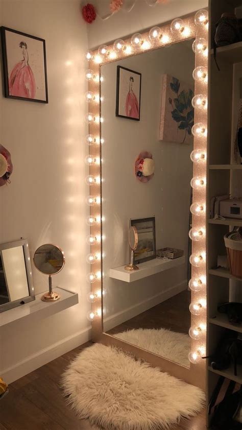 Espelho Camarim 56 Dicas De Como Fazer Seu Espelho Com Luz Led Arte