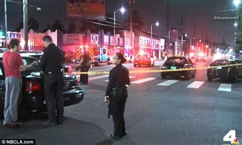 Los Angeles Police Accidentally Run Over And Kill Naked Man They Were