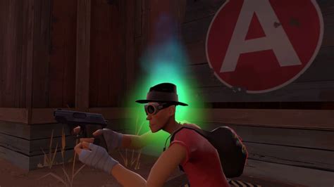 Tf2 Unusual Green Energy Fed Fightin Fedora Youtube