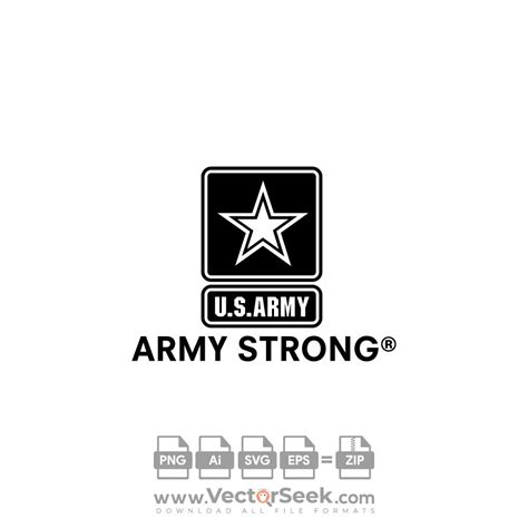 Army Strong Logo Vector Ai Png Svg Eps Free Download