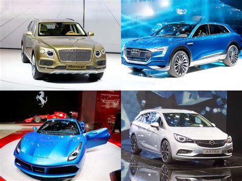 Five Highlights From The Frankfurt Auto Show Five Highlights From The