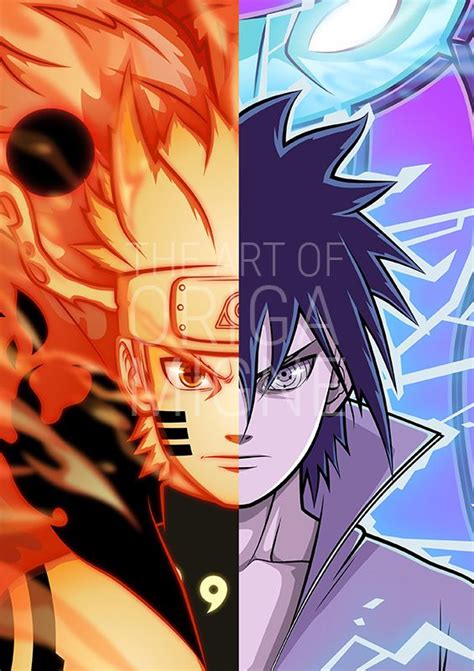 Nos fond d'écran sont tous disponible en hd ou en 4k. Naruto VS Sasuke | Tatuagem do naruto, Naruto mangá, Anime