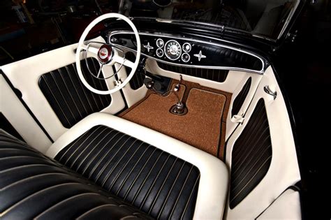 Houseospeeds 1929 Ford Model A Roadster Interior Perfection