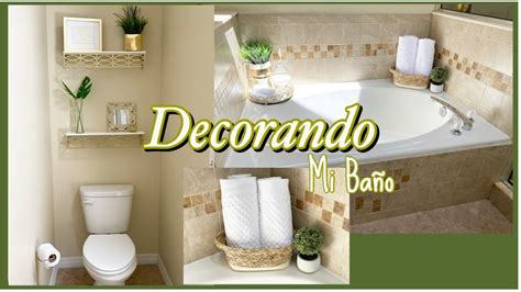 DecoraciÓn Del BaÑo Ideas Para Decorar Tu BaÑo Bathroom Decorating