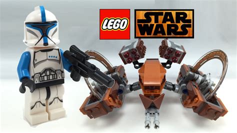 Lego Star Wars Hailfire Droid 2015 Review 75085 Youtube