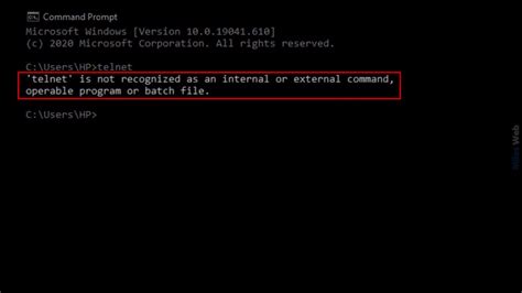 How To Install Telnet In Windows Operating System