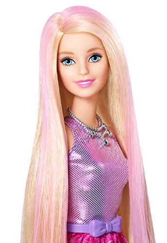 Barbie Hair Color and Style Doll - Buy Online in UAE ...