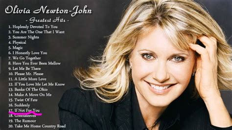 Olivia Newton John If Not For You 가사 영문 And 번역
