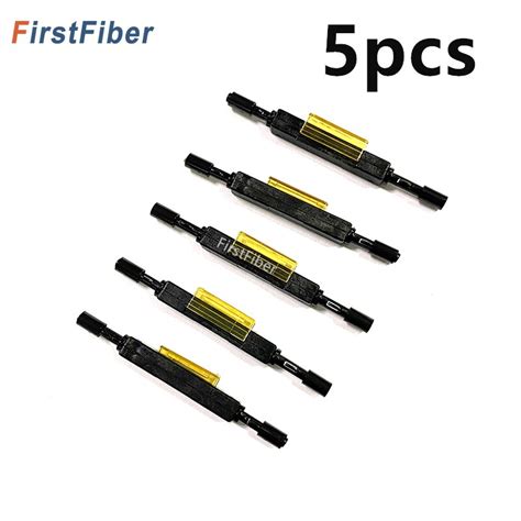 L925b Optical Fiber Mechanical Splice Single 5pcs Fiber Optic Fast