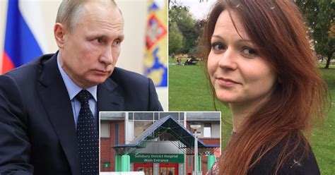 Russia Demands Visit To Poisoned Spy Sergei Skripals Daughter Yulia In