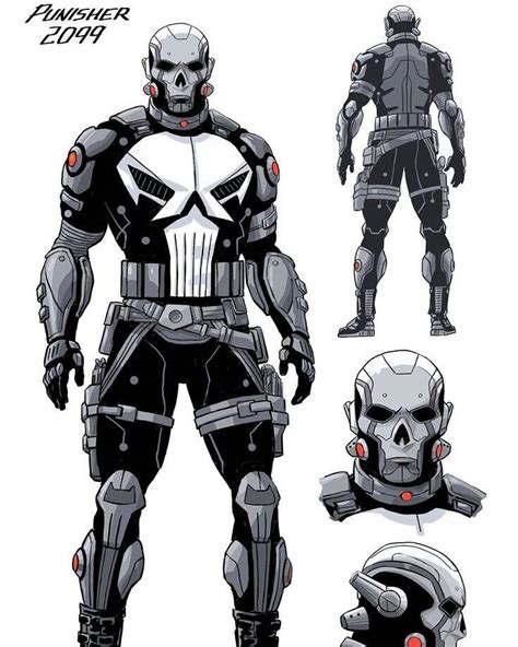 Punisher New Uniform Marvel Future Fight