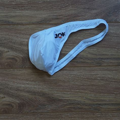 Jqk C String Panties Men Plug Pouch Bulge Underwear Jock Strap Male