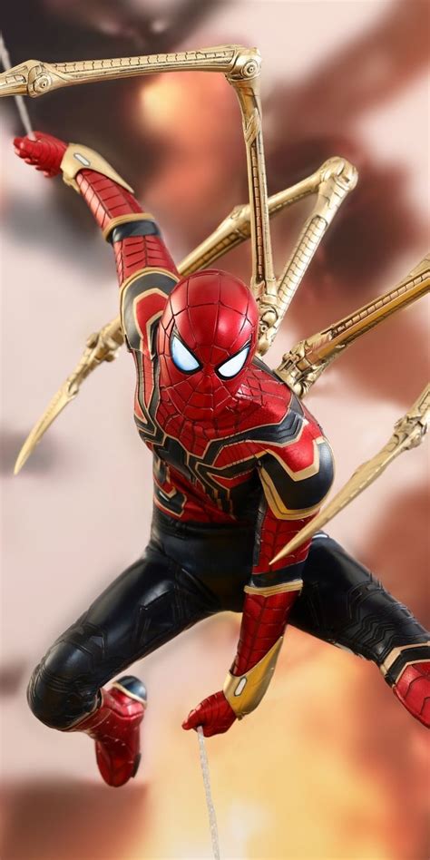 Spider Man Iron Spider Wallpapers Wallpaper Cave