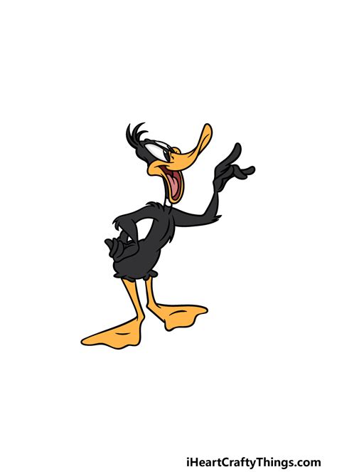 How To Draw Looney Tunes Daffy Duck Speirs Trapprid74