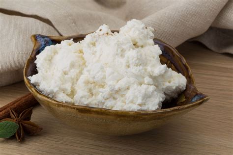 Homemade Raw Milk Ricotta Cheese Made By Cow