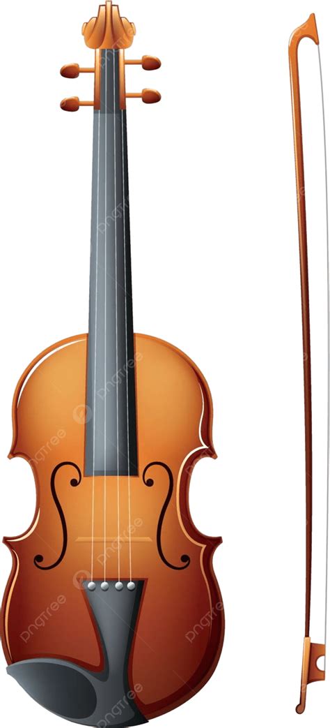 A Violin Clip Art Illustration Image Vector Clip Art Illustration