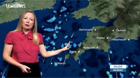 Uk Weather Report Scattered Showers In The South West Clearer In The