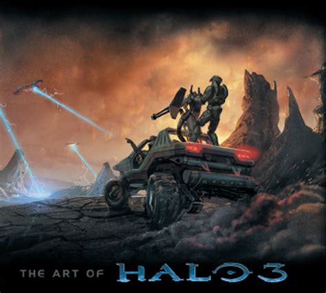 The Art Of Halo 3 Book Halopedia The Halo Wiki