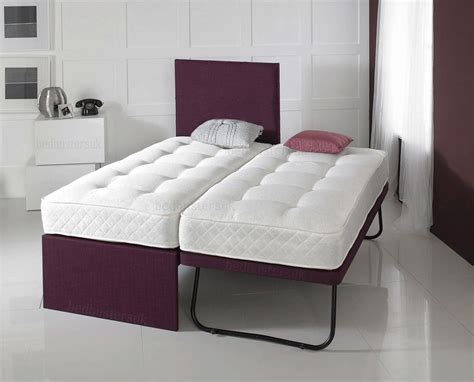 Do you find yourself in need of a new bed for your growing child? 3FT CHENILLE GUEST BED 3 IN 1 WITH TRUNDLE INCLUDING ...