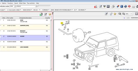 Please fill in your car data to find the suitable car body parts. Mercedes EWA EPC Net 2018 Electronic Parts Catalog