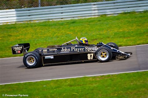 Jonathan Holtzman (USA) - Lotus 87B (1981) - 47. Oldtimer Grand Prix