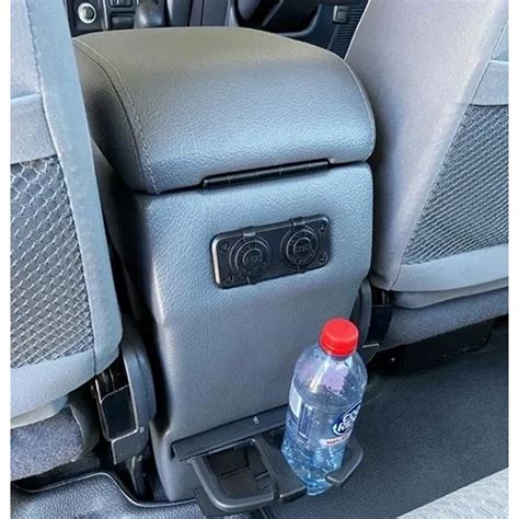 Full Length Center Console to suit Landcruiser with rear cups | Street