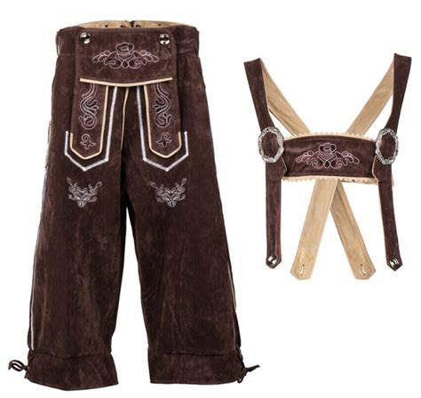 Mens Oktoberfest Bavarian Fancy Dress Costume German Beer Lederhosen S