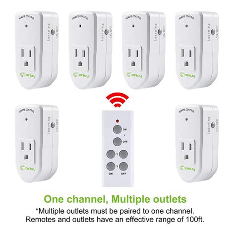 Bn Link Wireless Remote Control Electrical Outlet Switch For Household