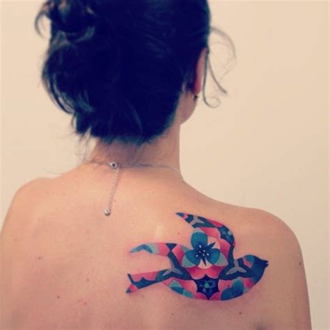 Golondrina By Sasha Unisex Tatuajes Para Mujeres