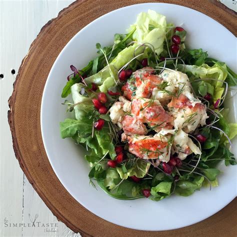 Lobster Salad With Lemon Herb Aioli Lobster Salad Lemon Herb